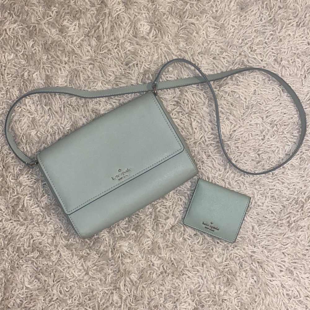 Kate Spade Cross Body and Wallet